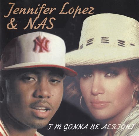 Jennifer Lopez & Nas - I'm Gonna Be Alright (2002, CD) | Discogs