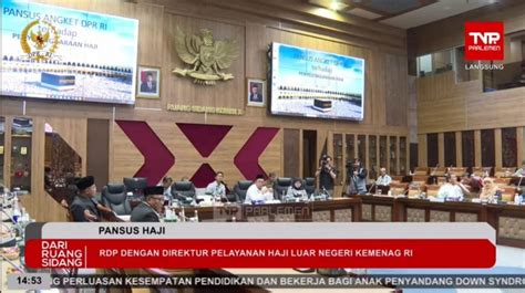 Ketua Pansus Haji DPR Benarkan Lelang Layanan Haji Di Arab Saudi Ini