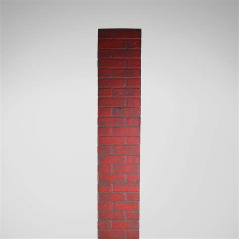 Square Brick Column West Coast Event Productions Inc