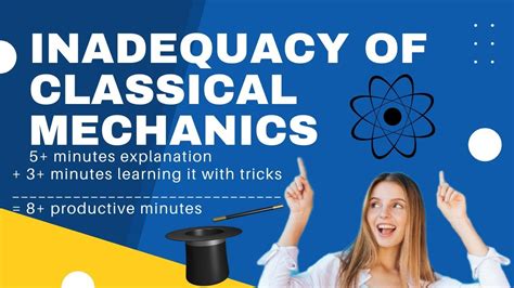 Inadequacy Of Classical Mechanics Tricks To Learn Full Guide By