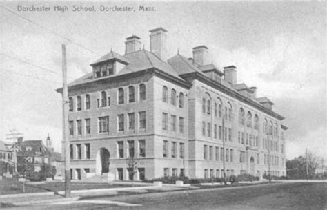 Dorchester High School - Dorchester Atheneum