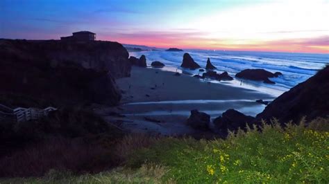 Bandon, Oregon sunset « Ashland Daily Photo