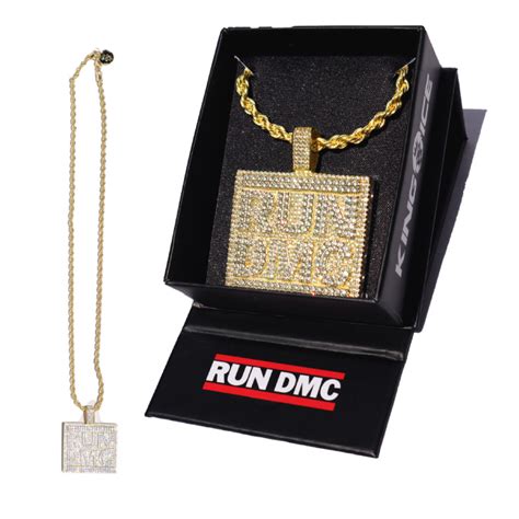 Run Dmc×kingiceの限定コラボ クラシックロゴ