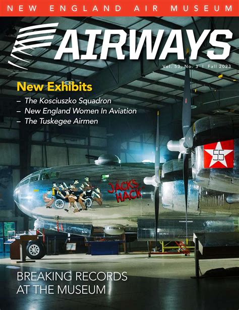 New England Air Museum | Fall 2023 Newsletter by New England Air Museum ...