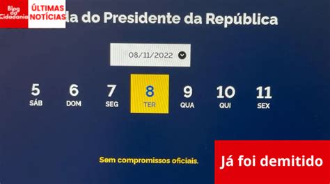 Bolsonaro Trabalhou S Duas Vezes Em Dias Blog Da Cidadania