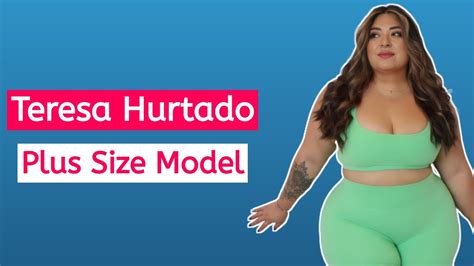 Teresa Hurtado American Beautiful Plus Size Curvy Model