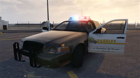 Los Angeles Sheriff S Department Cvpi Slicktop Gta Mods