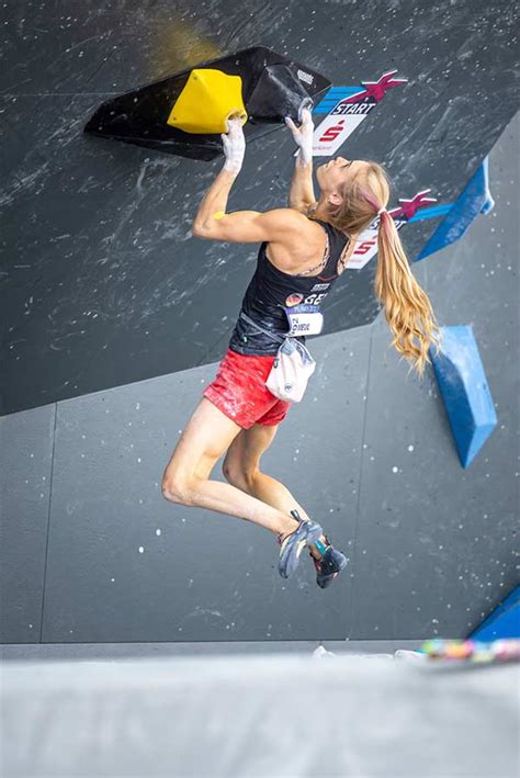 Dritte Goldmedaille Janja Garnbret Gewinnt Kombi Format