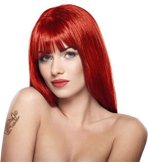 Stargazer Semi Permanent Hair Colour Dye X 4 Packs Foxy Red