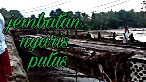 Jembatan Penyaringan Jembrana Bali Rusak Youtube