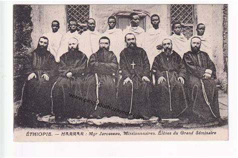 Education History Ethiopie Harrar Mgr Jarosseau Missionnaire