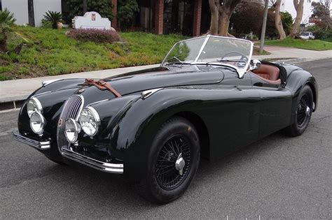 1952 Jaguar Xk120 Oceanside California Hemmings