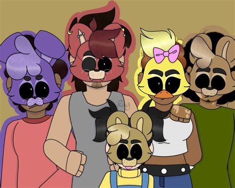 The Tormentors And Cassidy Emily 2 Fnaf Afton Scooby