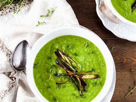 Soupe De Petits Pois Vite Fait Recette De Soupe De Petits Pois Vite Fait