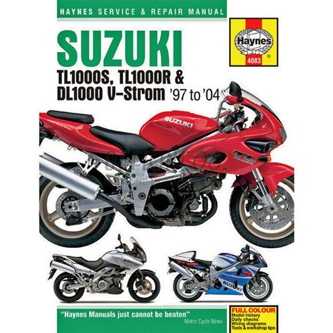 Manuale Di Officina Per Suzuki DL 1000 V Strom 04