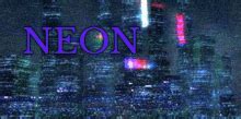 Neon City GIF - Neon City Glitch - Discover & Share GIFs