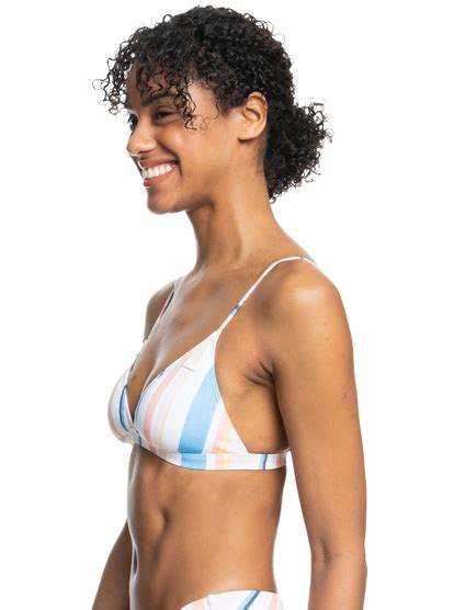 Beach Classics Triangle Bikini Top Roxy