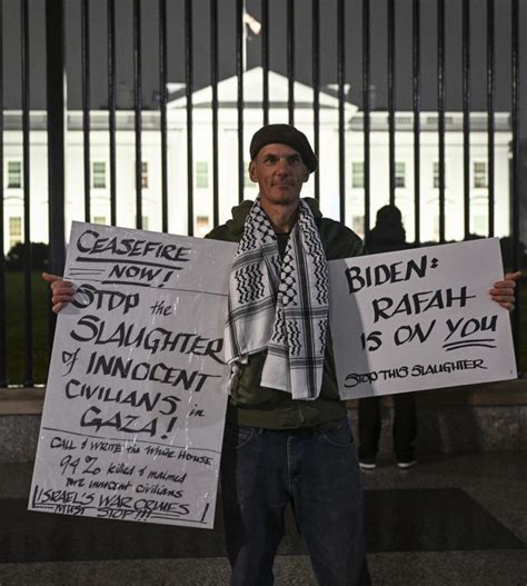 SAD Ispred Bijele kuće održani protesti protiv izraelske ofanzive na