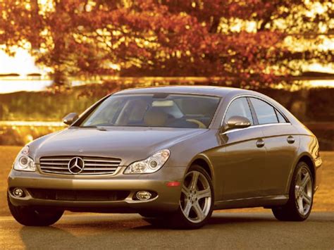 2007 Mercedes Benz Cls550 Seat Time European Car Magazine