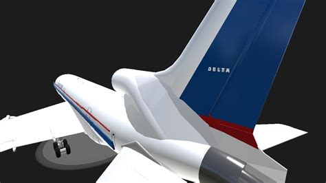 SimplePlanes | Lockheed L-1011-100Delta Airlines