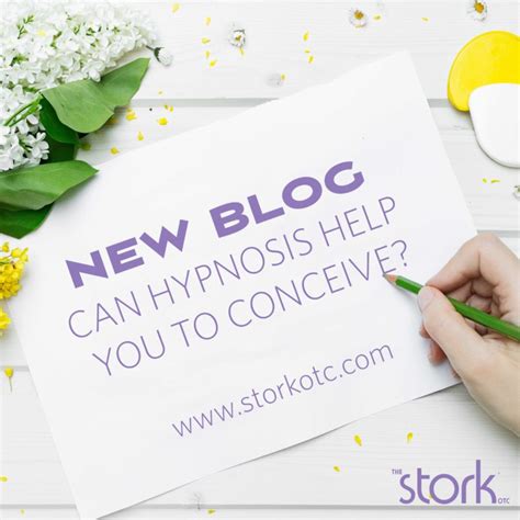 Mind Over Matter Hypnosis And Fertility The Stork® Otc Home Conception Aid