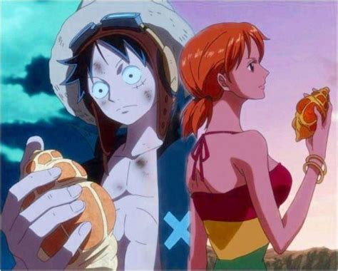 Pin By Jonathan Joestar On Luffy Nami Momentos Imagens Fofas E