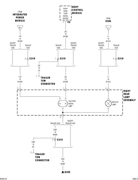 Dodge Grand Caravan 2006 Wiring Diagram