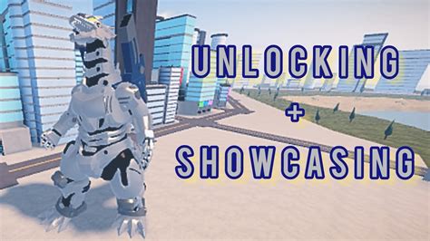 Unlocking And Showcasing Type 2 Kiryu Kaiju Universe Youtube