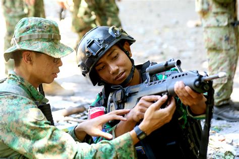 Indonesia Go Id Latihan Tempur Gabungan Di Super Garuda Shield