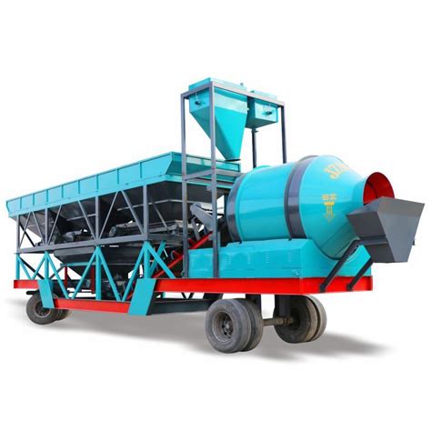 Henan Asphalt Mobile Concrete Batching Mixing Plant China Concrete