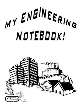 Engineering Notebook Editable Template by STEM Shop | TpT