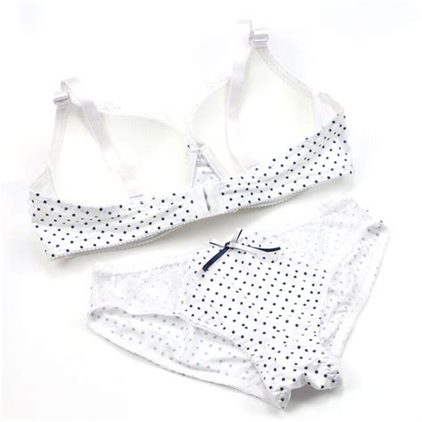 Push Up Bra And Panties Set Lace Lingerie Underwire Bra Set 32 44 Aa A B C D Dde Ebay