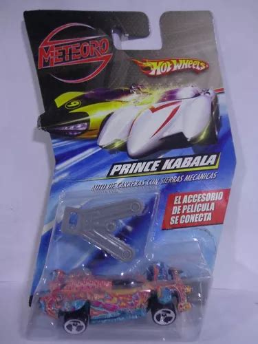 Prince Kaabala Hot Wheels Meteoro M5932 Envío gratis