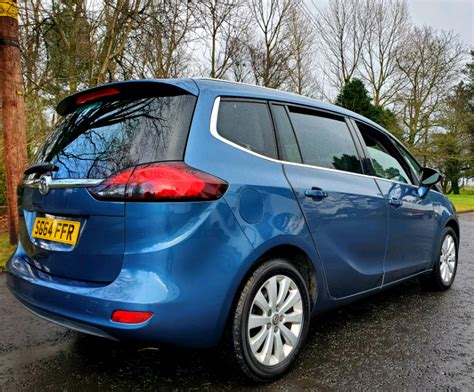 2015 Vauxhall Zafira 20 Cdti 7 Seater People Carrier Galaxy S Max 201