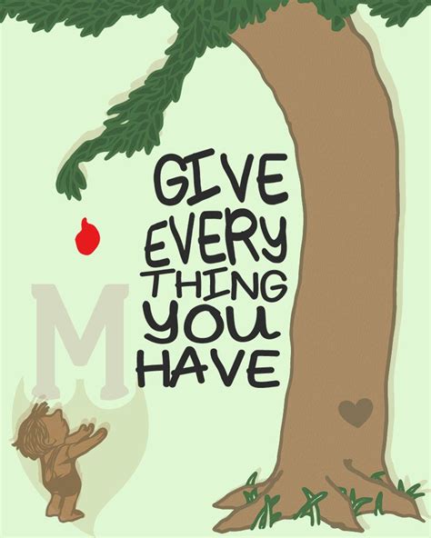 The Giving Tree Printables