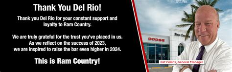 Ram Country Del Rio | Serving Del Rio and Eagle Pass