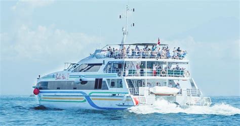 Lembongan Reef Cruise - Bali Hai Cruise Ship Tour Package 1 Day