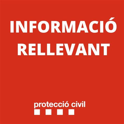 Protecció civil on Twitter A Vilanova del Camí Anoia un nen de