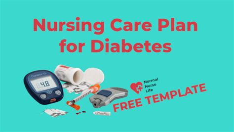 Nursing Care Plan For Diabetes Full Guide And 4 Templates