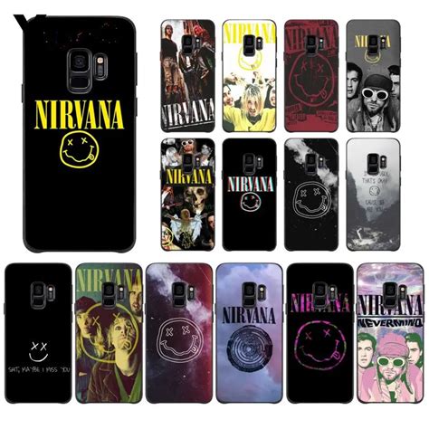 Yinuoda Nirvana Kurt Cobain Diy Luxury High End Protector Phone Case