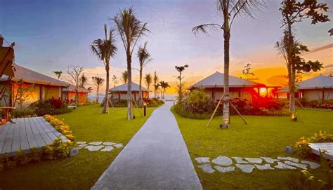 Bali Beach Glamping The Best Beachfront Glamping Glamping Space