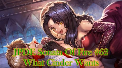 Jpde Sonata Of Fire What Cinder Wants Youtube