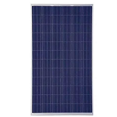 W Waaree Ws Polycrystalline Solar Panel V At Rs Piece In