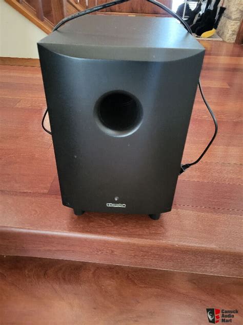 Mission Ms8 100w Downwards Firing Active Subwoofer For Sale Canuck