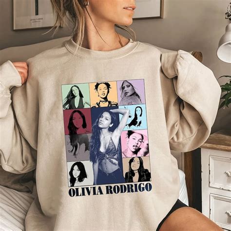 Olivia Rodrigo Merch, Olivia Rodrigo Shirt - Storepa