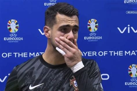 Diogo Costa Non Trattiene Le Lacrime Dopo La Partita Da Eroe Manda Un