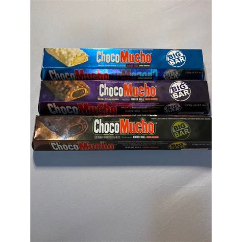 Jual Choco Mucho BIG Bar Wafer Roll Cereal Crispies 125gr Shopee