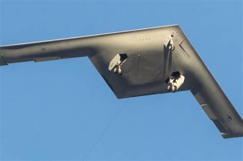 Usaf And Northrop Grumman Release New Photos Of The B 21 Raider Has Begun Engine Runs