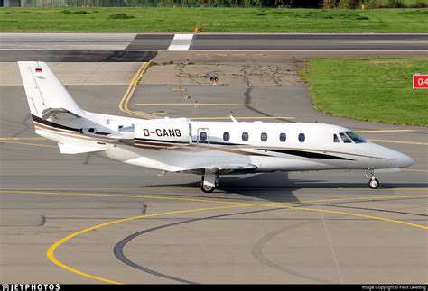 D CANG Cessna 560XL Citation XLS Plus Air Hamburg Felix Goetting