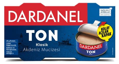 Dardanel Ton Balığı 2x140 gr İsteGelsin